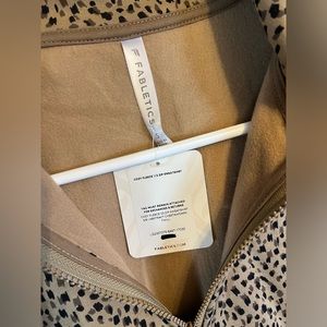 Fabletics half zip sweatshirt